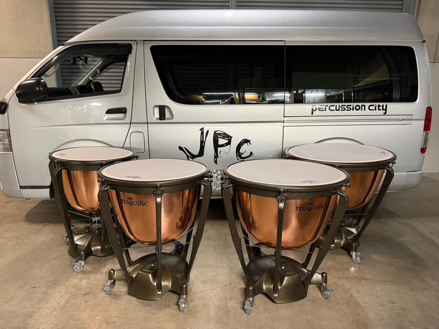 JPCレンタル楽器にマジェスティックのティンパニが登場！！！！！！