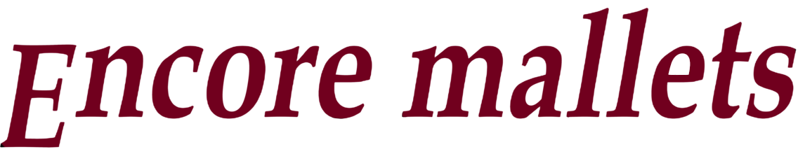 Encore Mallets キーボードマレット 三村奈々恵シリーズ ラタン柄 Encore Mallets キーボードマレット 三村奈々恵シリーズ ラタン柄