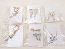 oreille33 handmade maraca earrings & pierced earrings