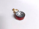 oreille33 handmade steelpan pierced earring & earring