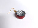 oreille33 handmade steelpan pierced earring & earring
