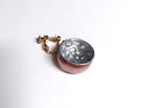 oreille33 handmade steelpan pierced earring & earring