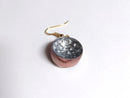 oreille33 handmade steelpan pierced earring & earring