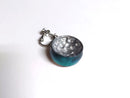 oreille33 handmade steelpan pierced earring & earring