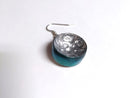 oreille33 handmade steelpan pierced earring & earring