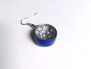 oreille33 handmade steelpan pierced earring & earring