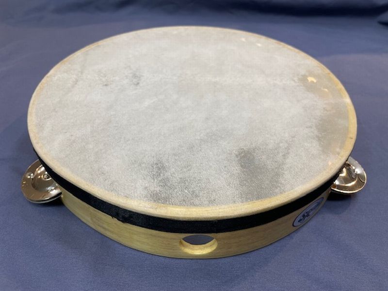 やっちゃん 様 tambourine mix Sound King Headed Tambourine 10 inches BG-15110