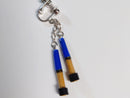 oreille33 handmade steel pan mallet earrings & earrings