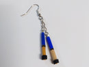 oreille33 handmade steel pan mallet earrings & earrings
