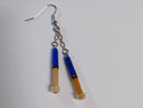 oreille33 handmade steel pan mallet earrings & earrings