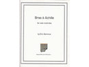 Bras a Achille for Solo Marimba