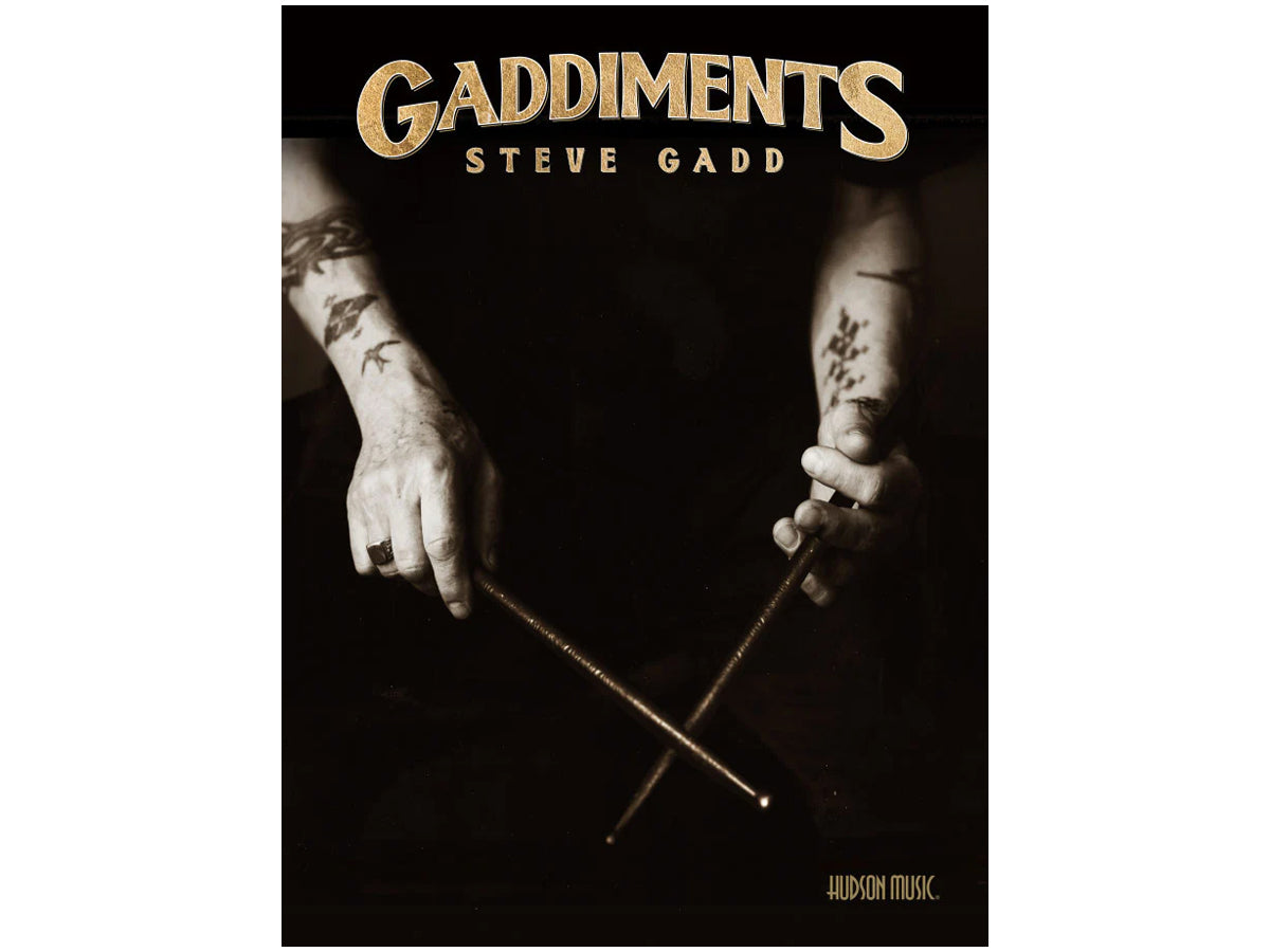 直筆サイン入り　Gaddiments by Steve Gadd HD-GM_b9743efd-cb42-4f52-b489-