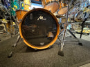 M drums M drums Keyaki hollowed out 20"BD Set drum set