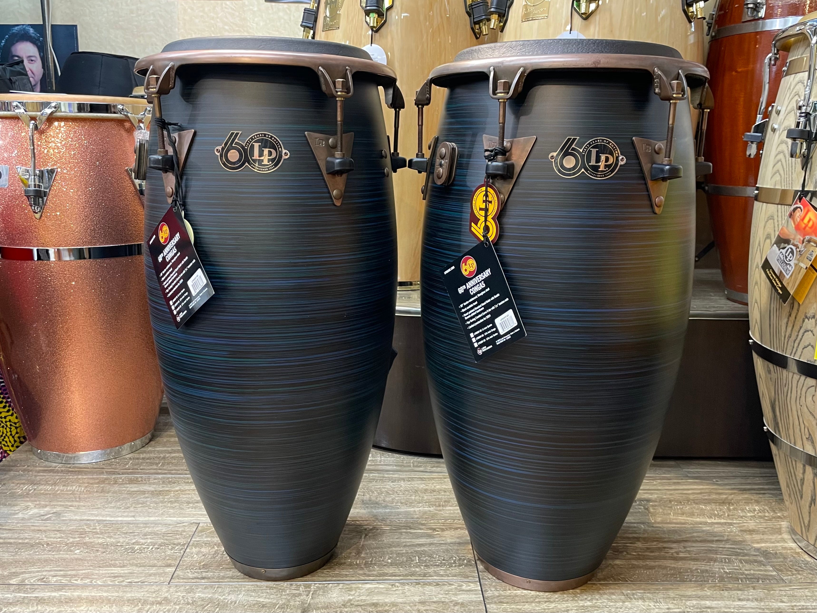 LP 60TH ANNIVERSARY CONGAS キント コンガ セット