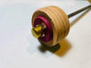 DRAGONFLY Kick Drum Beaters KDL-Hard Leather Beater Kick Drum Beater