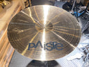 Paiste パイステ Signature 18”Fast Crash クラッシュシンバル