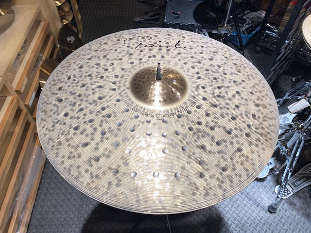 【先行予約】PAISTE パイステ ダークエナジー 18”クラッシュ シンバル