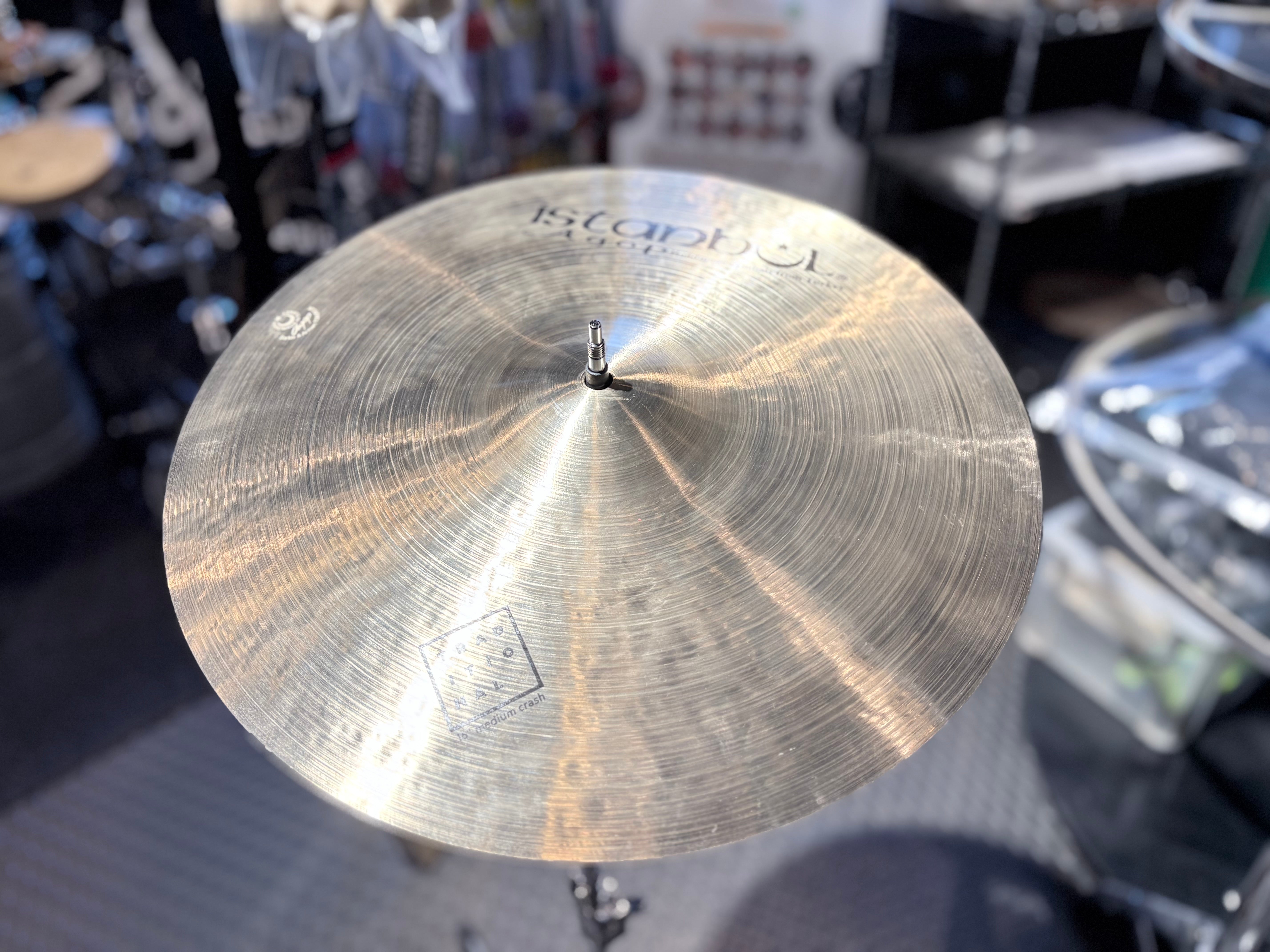 istanbul Agop 16″ Traditional Medium Crash