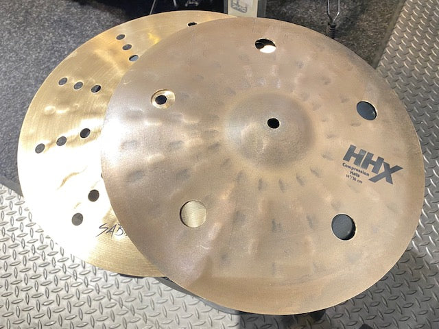 SABIAN HHX COMPRESSION HATS 14" コンプレッションハイハット