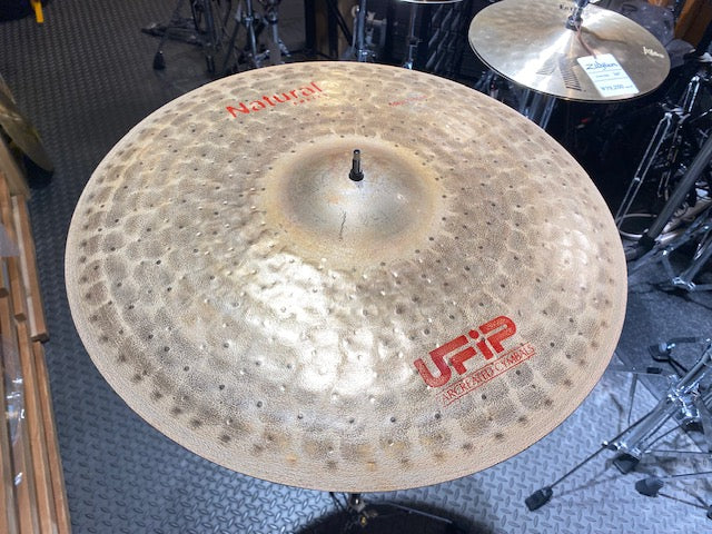 UFIP ユーヒップ Natural Series 20” Low Pitch Ride ライドシンバル