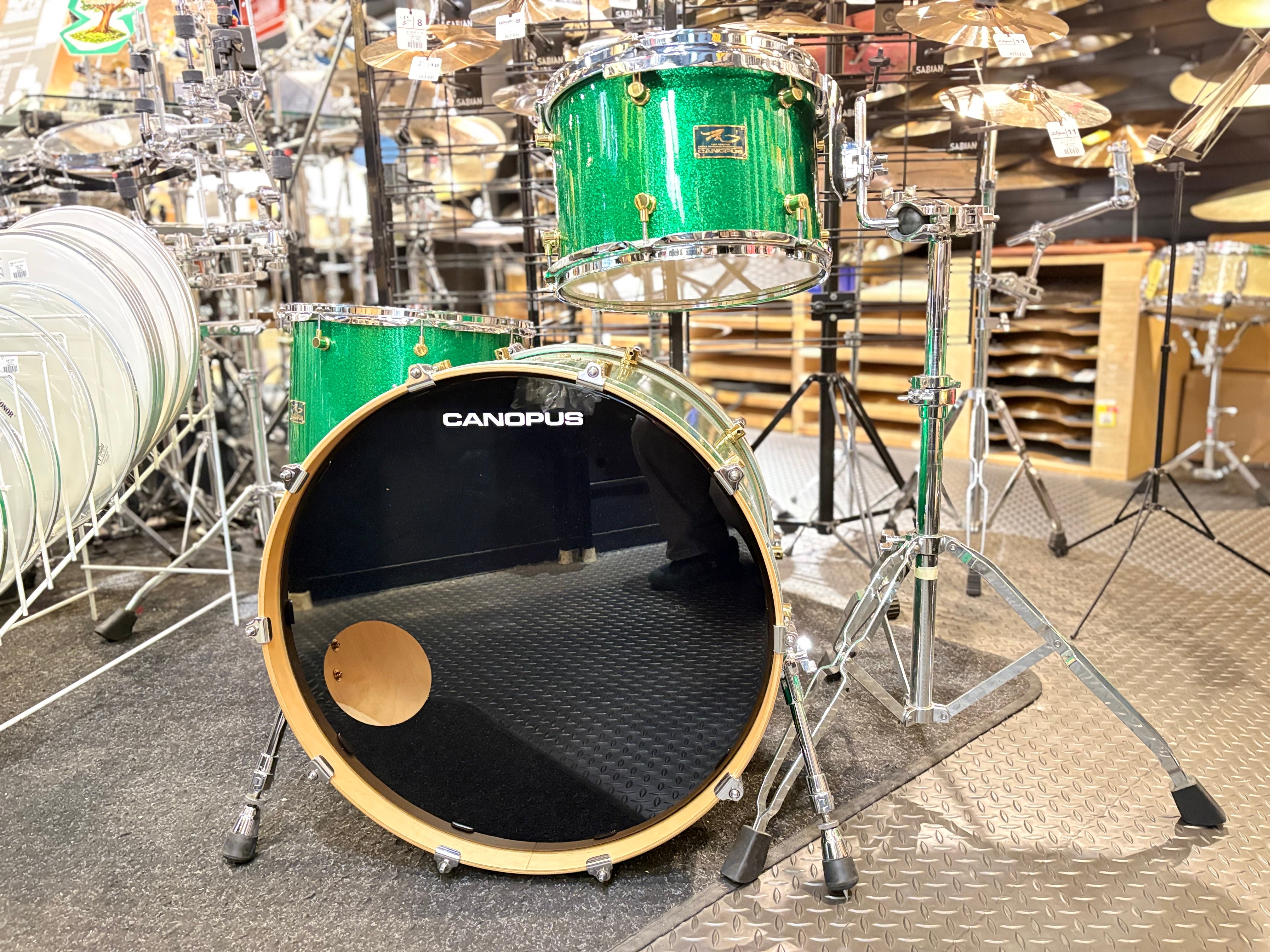 USED】CANOPUS The Maple Classic Kit 22
