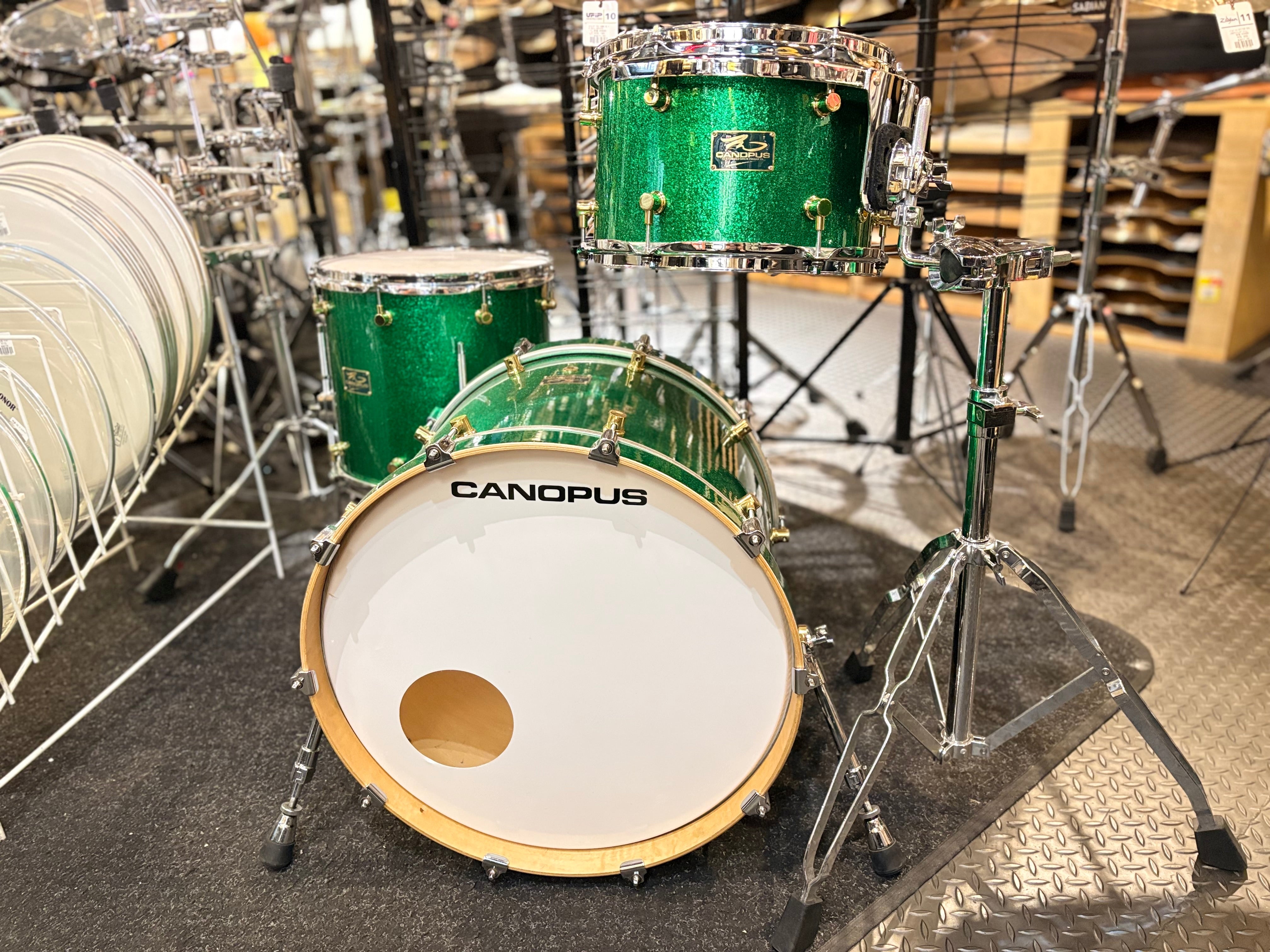 USED】CANOPUS The Maple Studio Kit 20