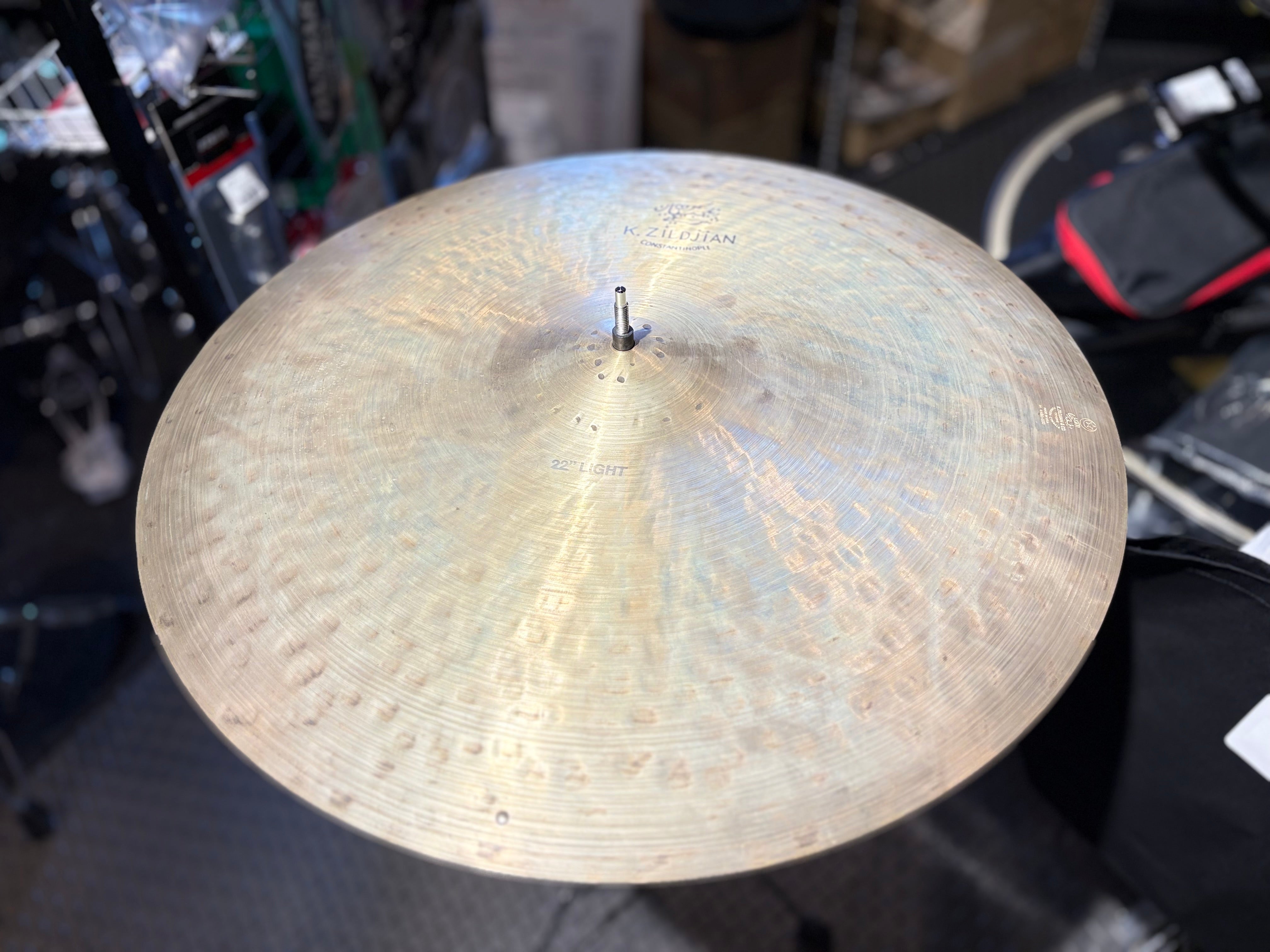 USED】Zildjian ジルジャン Constantinople Light 22