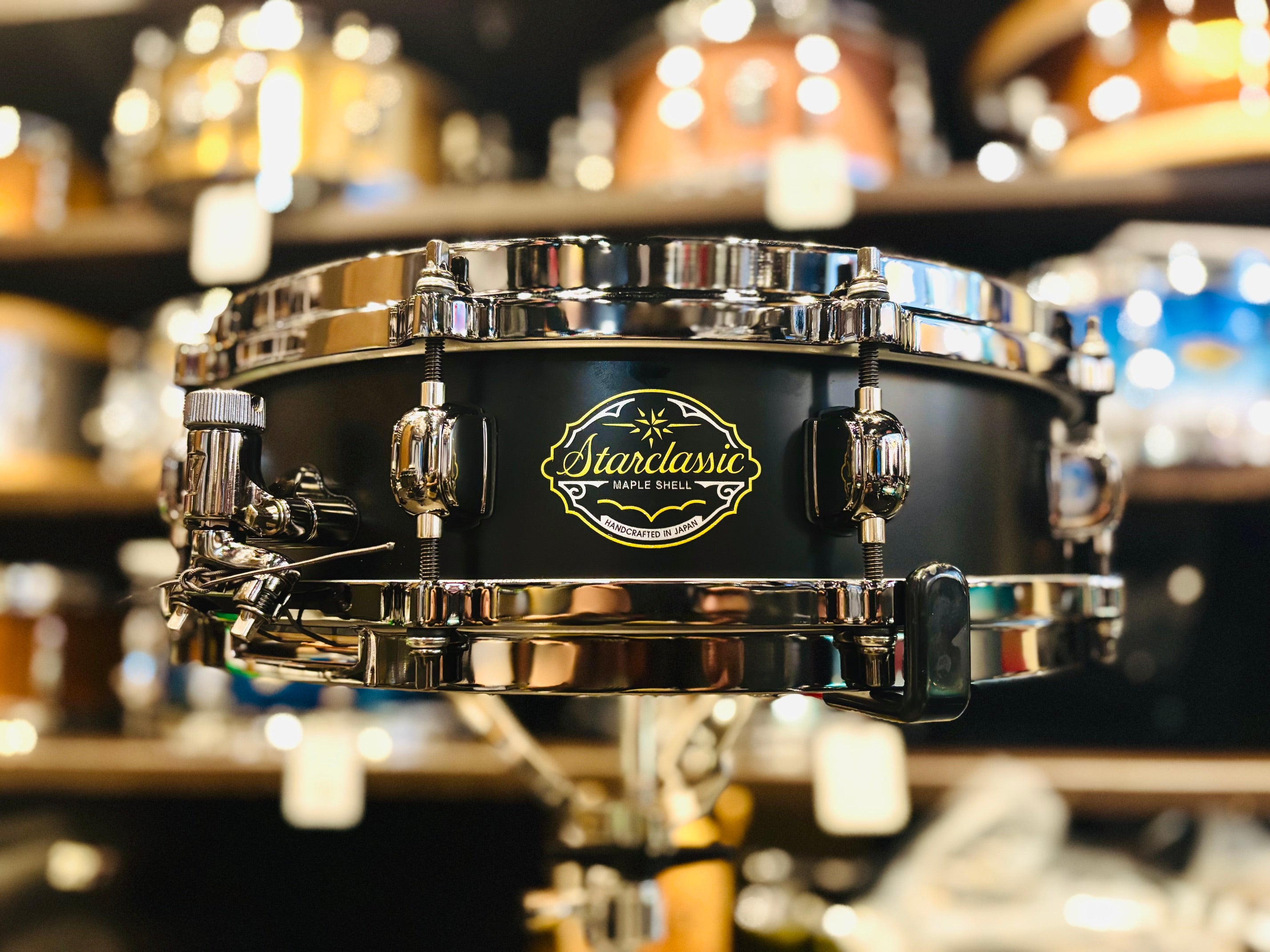 TAMA Starclassic Maple 14”×4