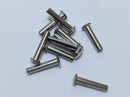 JPC Drum City Original Steel Rivet AI-RIV3/5 10 pieces
