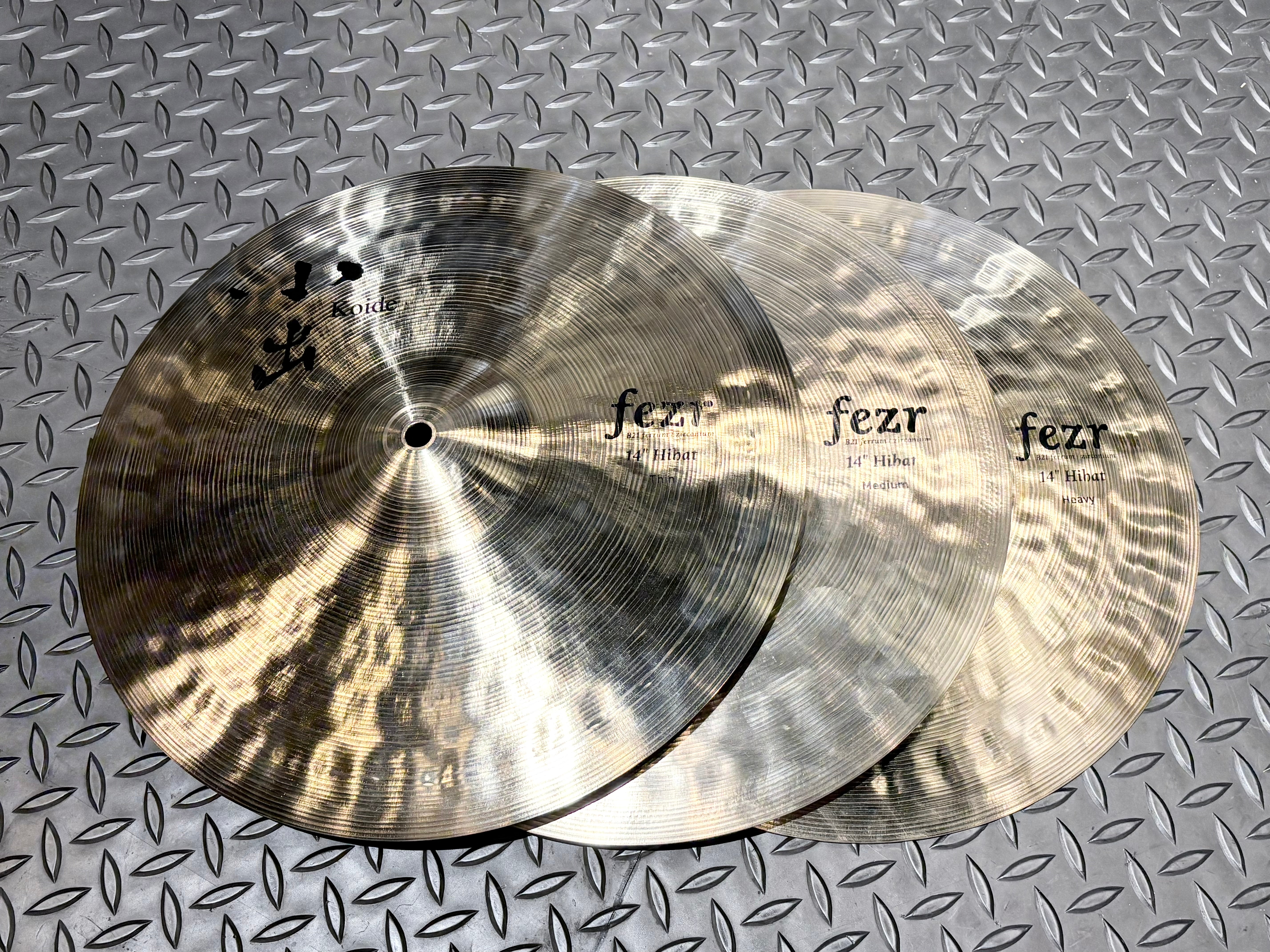 小出シンバル Fezr 14