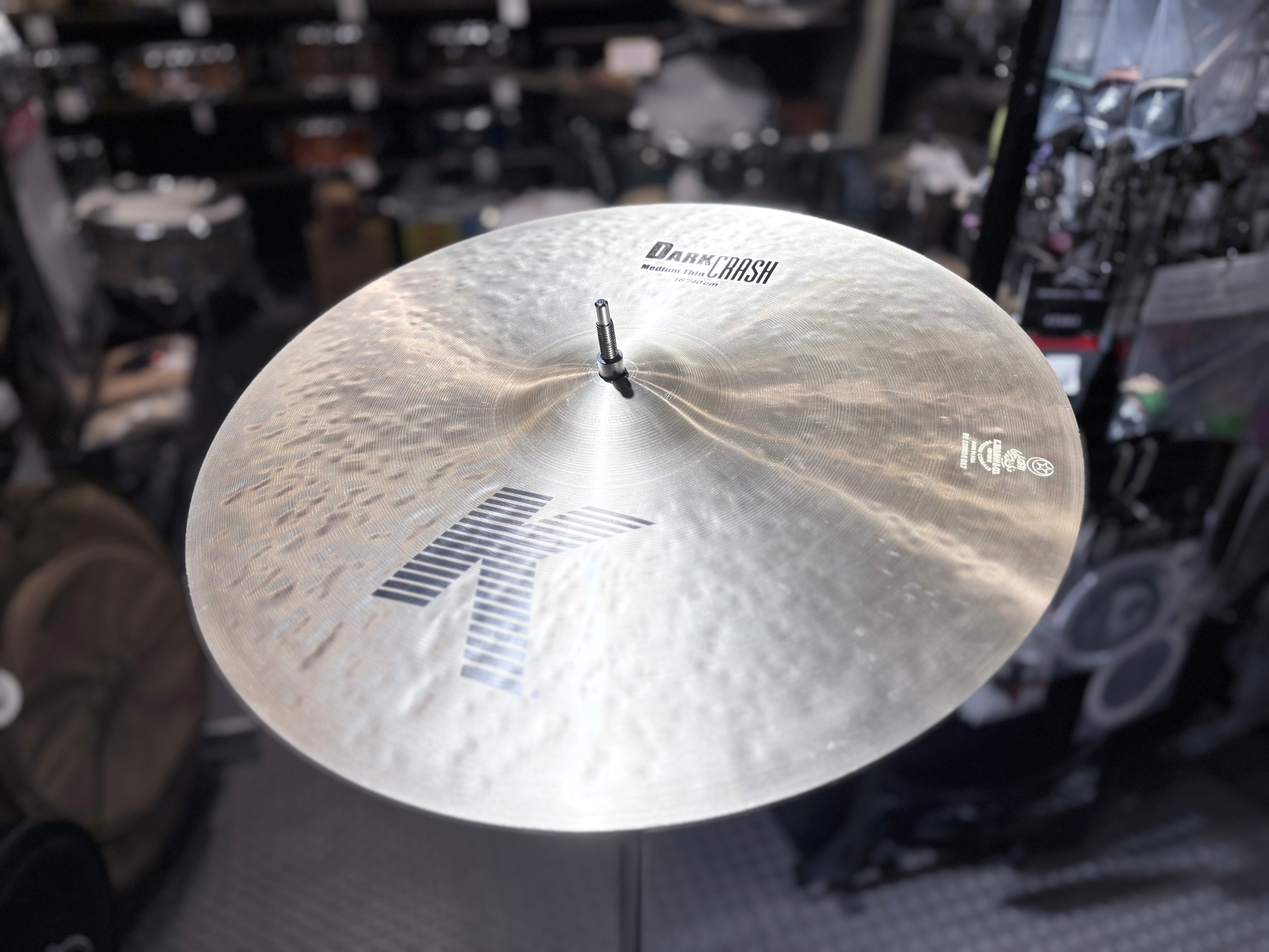 生産完了】ジルジャン K.ジルジャン 16”Dark Crash Medium Thin K16DCMT