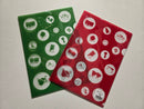 JPC original clear file red/green