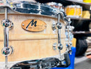 M drums M drums Kaede (Japanese Maple) Kaede Snare Drum 14" x 5.3" KR-1453-M