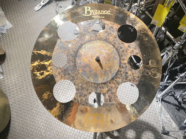 訳あり大特価】MEINL マイネル Byzance Dual Trash Crash 16インチ