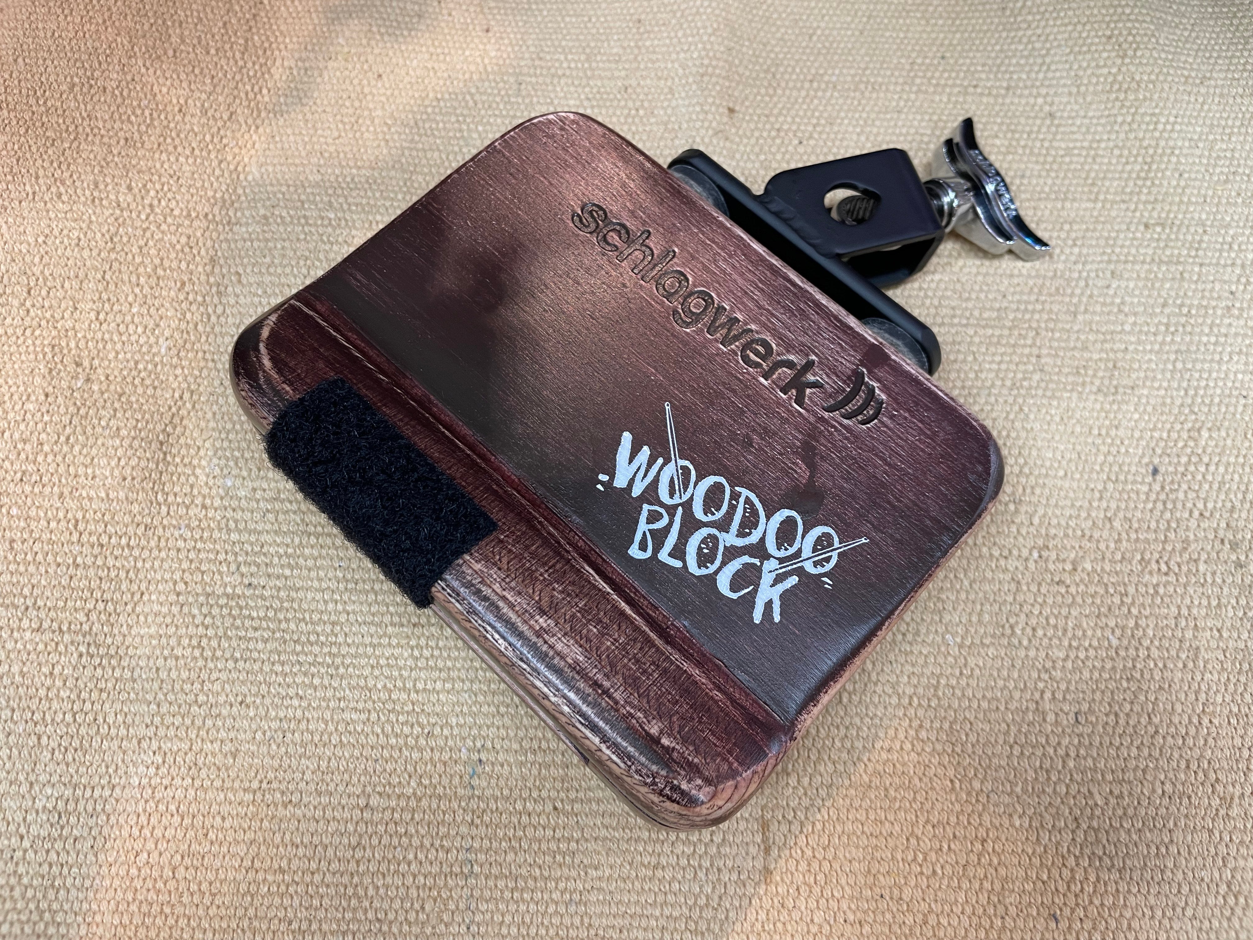 Schlagwerk シュラグウェルク WOODOO BLOCKS High ウードゥーブロック