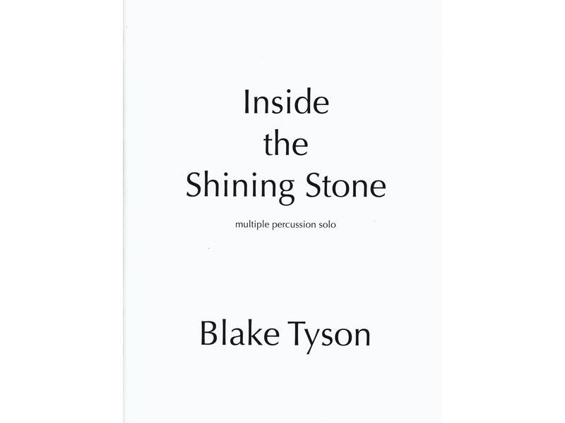 Inside the Shining Stone multiple percussion solo