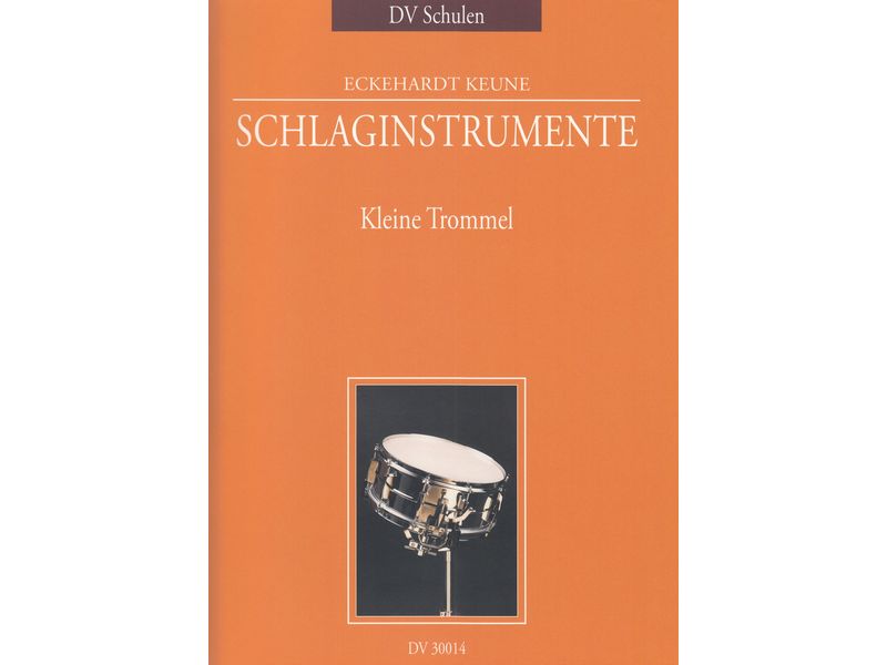 Schlaginstrumente Teil 1 Kleine Trommel / コイネ・スネアドラム教則本