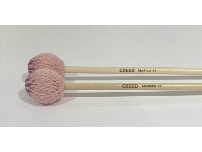 CREED マリンバ マレット 毛糸シリーズ Marimba-14 ミディアム・ソフト