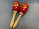 Pearl Maracas M-65R Red Color