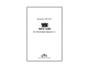 雅 Miyabi for Percussion Quartet op.1