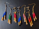 oreille33 handmade steelpan pierced earring & earring