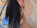 oreille33 handmade steelpan pierced earring & earring