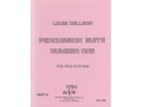 Percussion Suite Number One for Five Players / 打楽器組曲 第一番 (ベルソン)