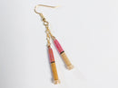 oreille33 handmade steel pan mallet earrings & earrings