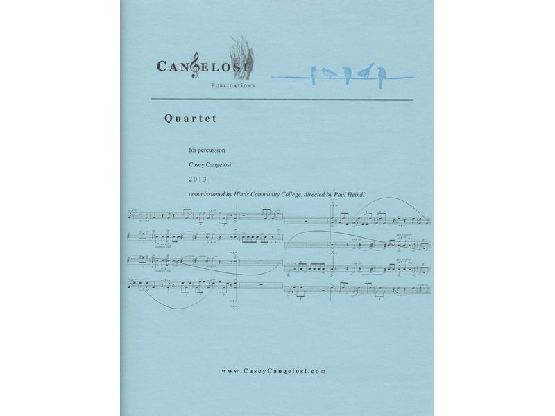 Quartet for Percussion / カルテット (Cangelosi)