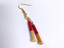 oreille33 handmade steel pan mallet earrings & earrings