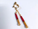 oreille33 handmade steel pan mallet earrings & earrings