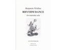 RHYTHM DANCE (A Marimba Version) / リズム・ダンス (4.3オクターヴバージョン)【入荷未定】