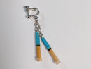 oreille33 handmade steel pan mallet earrings & earrings