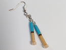 oreille33 handmade steel pan mallet earrings & earrings